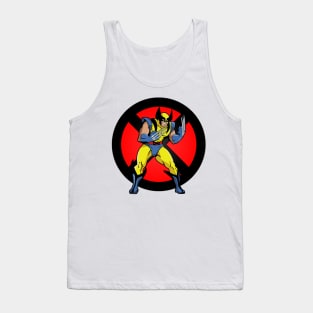 6 Clawed Superhero Tank Top